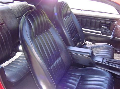 72 Camaro Bucket Seat Covers Standard