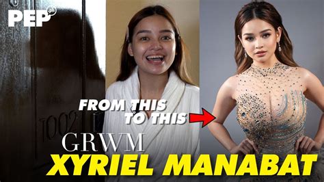 watch how xyriel manabat got ready for the abs cbn ball youtube