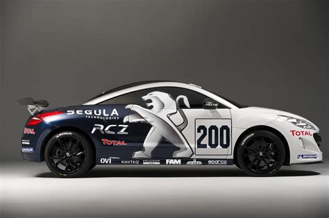 Peugeot Launches Rcz Racer Autocar