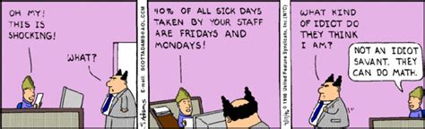 What Are The Bestmost Humorous Dilbert Cartoons Quora
