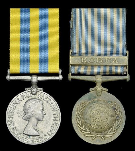 Sold At Auction A Collection Of Korean War Medals 1950 53