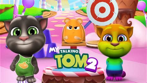 my talking tom 2 walkthrough gameplay 1 youtube