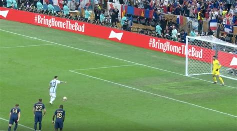 Video Lionel Messi Fires Argentina Into World Cup Final Lead Vs France