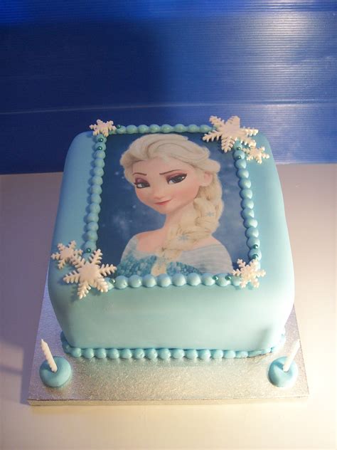 Elsa Frozen Cake 149 Temptation Cakes Temptation Cakes