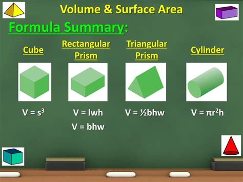 Ppt Volume And Surface Area Powerpoint Presentation Free Download Id