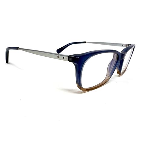 coach accessories coach hc 61 5489 denim taupe glitter gradient eyeglasses frame 5216140