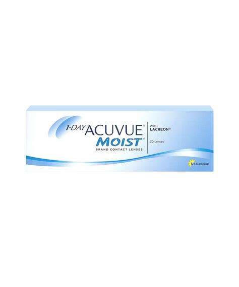 1 Day Acuvue Moist Contact Lens Malaysia