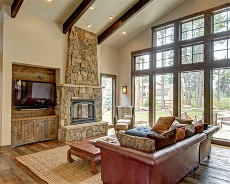 Maybe you would like to learn more about one of these? Tv Next To Fireplace | Houzz