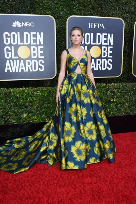 In Photos All The Dazzling Looks At The Golden Globes 2020 Red Carpet