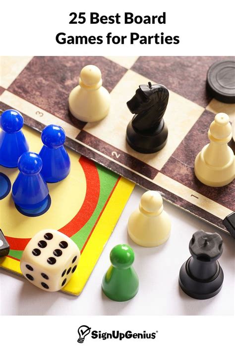 Looking for the best party board games of 2021? 25 Best Board Games for Parties | Fun board games, Board ...