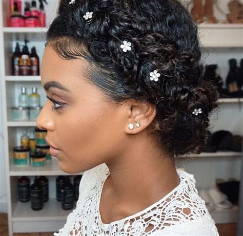 If you're a natural looking for an updo to do on your straight hair, opt for a style that's polished. Pin by Patsy Fitzgerald on A Treasured Moment | Natural ...