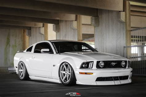 Air Lifted Mustang Gt With Stylish Ground Effects — Gallery