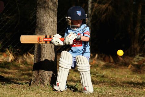 When Children Play Cricket