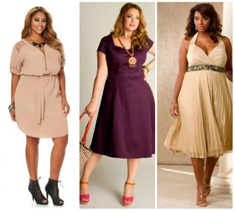 Womens Plus Size Clothing Trends Spring Summer 2016 Dress Trends