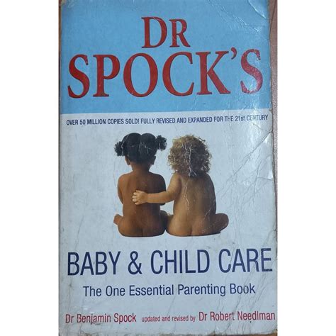 Baby And Child Care By Dr Benjamin Spock Inspire Bookspace