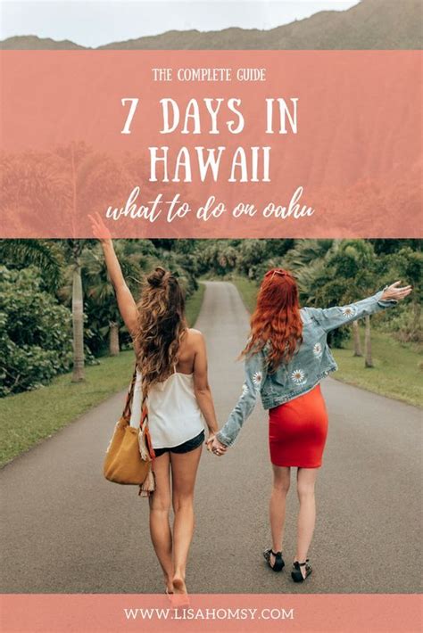 The Ultimate Guide To Oahu Hawaii Travel Usa Travel Guide Hawaii Travel Guide