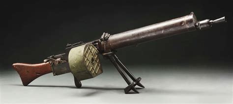 N Fine Attractive German World War I Maxim Mg 0815 Machin