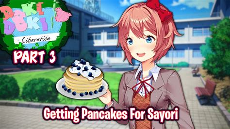 Sayori Routepart 3ddlc Liberation Act 1 Mod Youtube