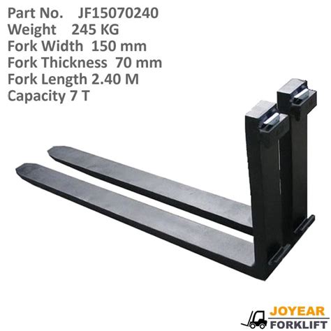 Forklift Forks And Tines With The Highest Of Quality Standards Class 1 To 5