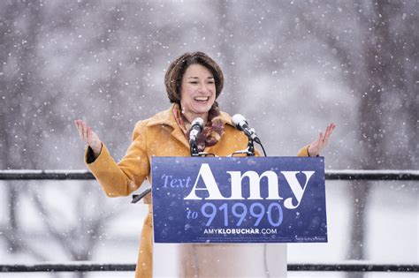 amy klobuchar s 2020 presidential campaign news and updates vox