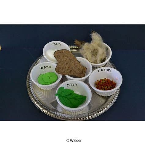 Touch And Feel Seder Plate Walder Education