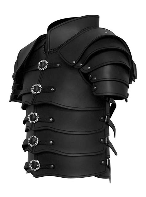 Outrider Leather Armor Black