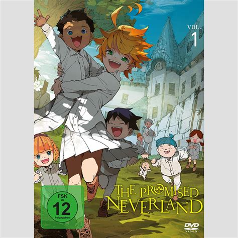 The Promised Neverland Vol 1 Dvd