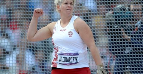 Anita wlodarczyk of poland broke her own world record en route to winning her first olympic gold medal in the hammer throw. Anita Włodarczyk won the silver medal! - Poland Photo ...