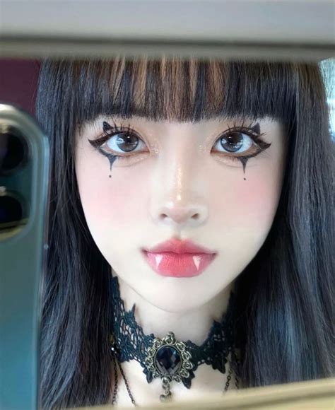 Doll Eye Makeup Cute Eye Makeup Dope Makeup Asian Eye Makeup Edgy