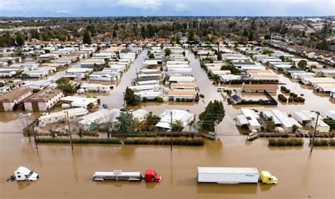 California Storm Updates Flooding Causes Widespread Damage More Rain