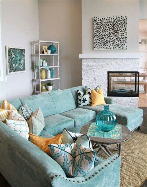 Heavens Yes Love To Have Space For It Living Room Turquoise Teal