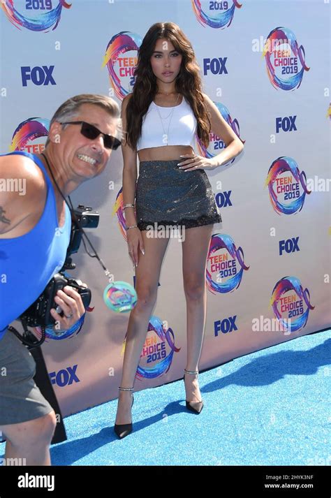 madison beer attending the teen choice awards 2019 held at the hermosa beach pier plaza in