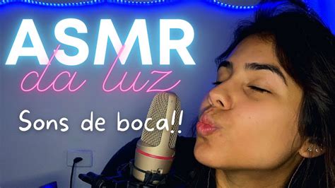 asmr sons de boca muito intensos youtube