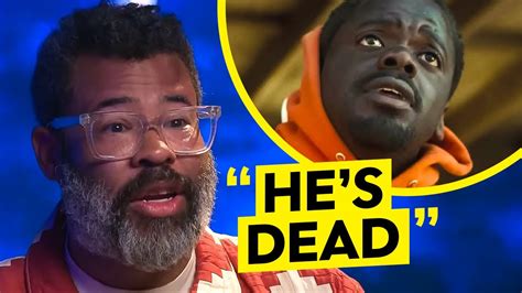 Jordan Peele Reveals Details About The Ending Of Nope Youtube