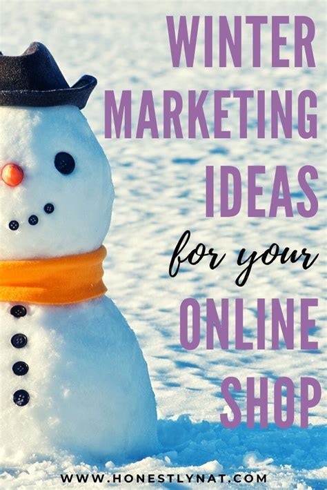 Winter Marketing Ideas For Your Online Shop Holiday Marketing Design