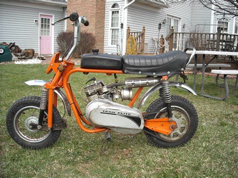Mtd products, inc., a national leader in two industries—tool, die, and metal stampings, and garden equipment—began in 1968, the company shortened its name to mtd products, inc. MTD MINI BIKE 001 | bspangler94 | Flickr