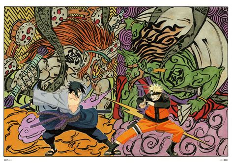 Naruto Characters Painting Naruto Shippuuden Uzumaki Naruto Masashi