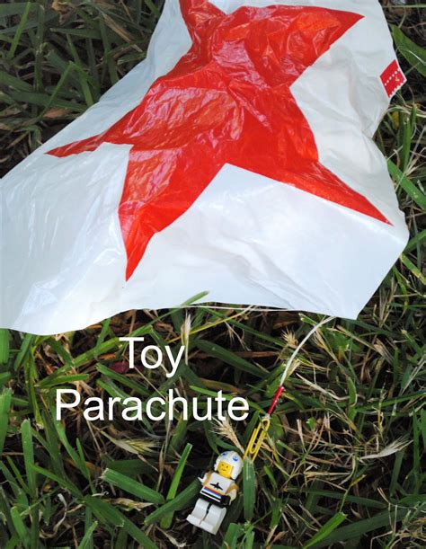 Zakka Life How To Make A Toy Parachute