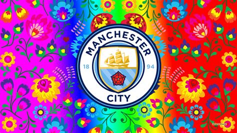 Download Emblem Logo Soccer Manchester City Fc Sports Hd Wallpaper