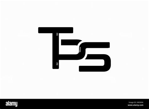 Tps Minimalist Logo Stock Vector Images Alamy