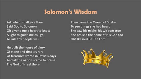 Solomon Succeeds David Cssa Junior Stage 3 Lesson 2 Magnify Him
