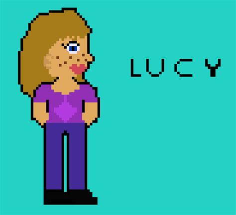 Lucy Is Terrifying Pixel Art Maker