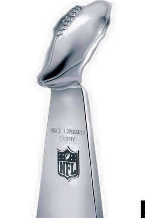 Nfl Released The Design Of The Lombardi Trophy For This Years