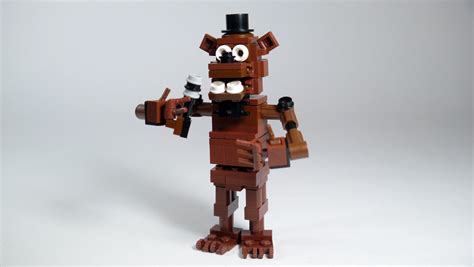 Lego Freddy Fazbear Five Nights At Freddys See How To B Flickr