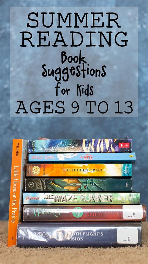 Tried And True Summer Reading Book Ideas For Kids Middle Grade Summer