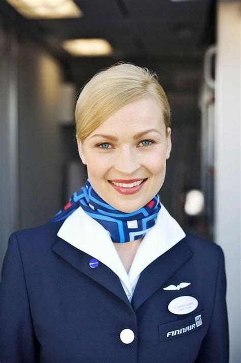 Finnair Finland Flight Attendant 유니폼
