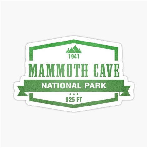 Mammoth Cave National Park Stickers Redbubble