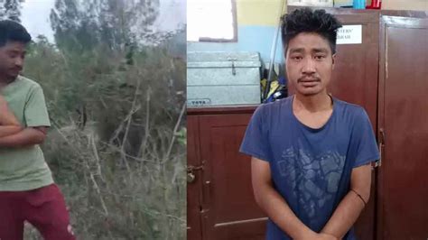 Manipur Women Paraded Naked Man Who Led The Mob On May 4 Arrested Photo From Police Custody