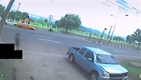 Caution Watch Womans Soul Leaving Her Body After Fatal Bike Crash