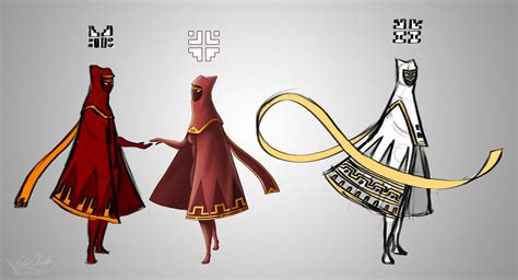 Journey Original Characters Wip 2 By Sawuinhaff On Deviantart